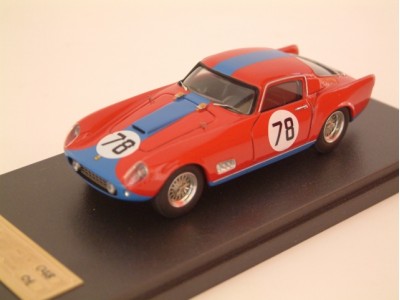 Ferrari 250 GT TDF # 78 12 Ore di Reims 1958 Picard / Burgraf 0901GT - Standard Built 1:43